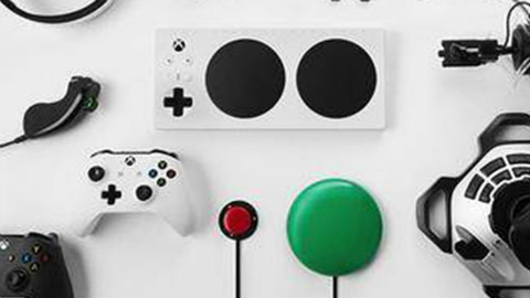 太有爱!微软推出全新Xbox手柄